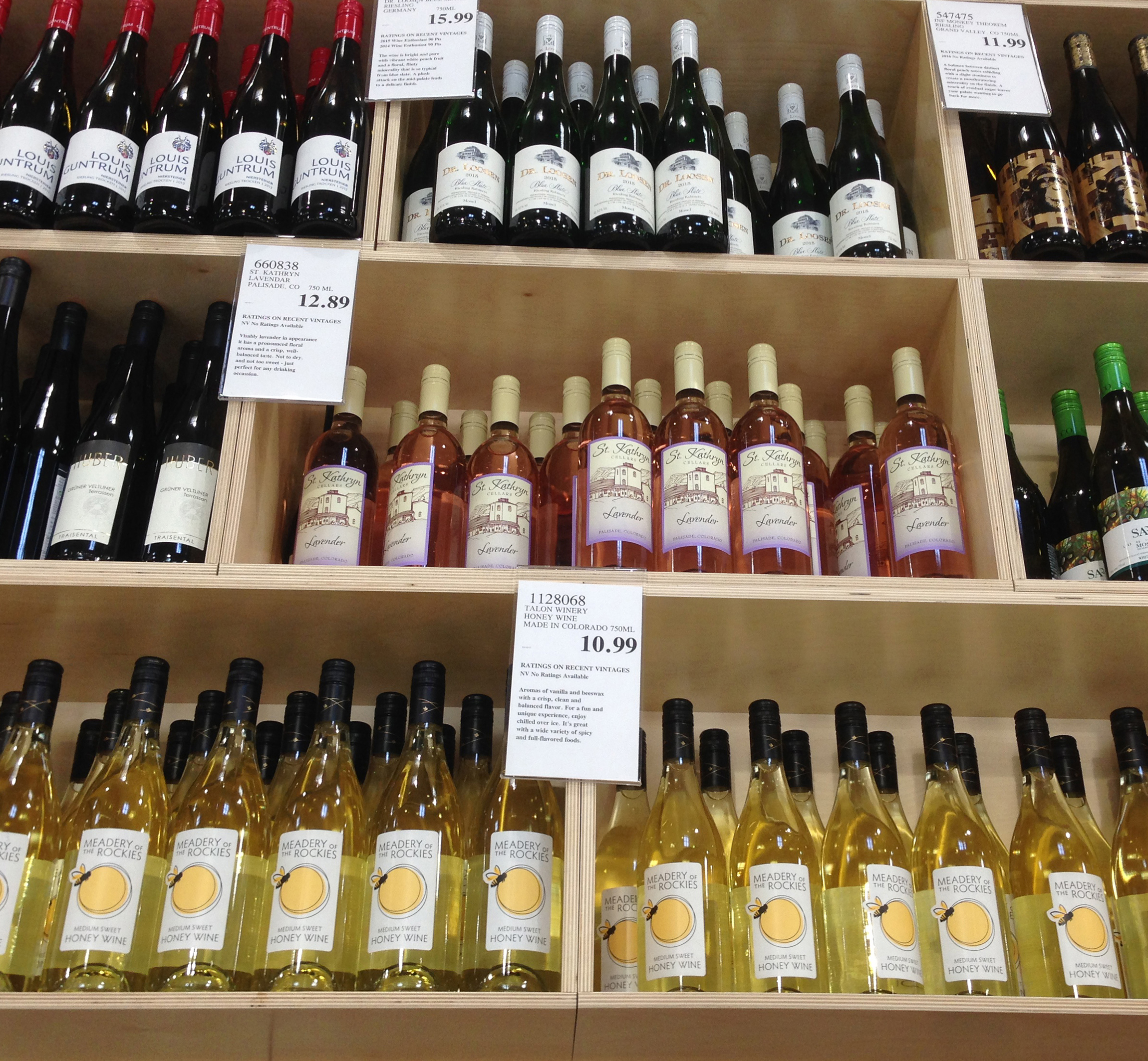 Meadery of the Rockies Costco